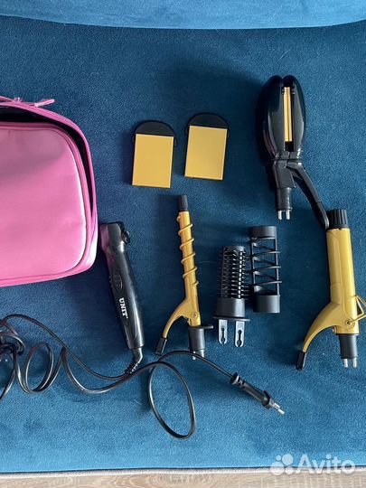 Щипцы для завивки волос/гофре