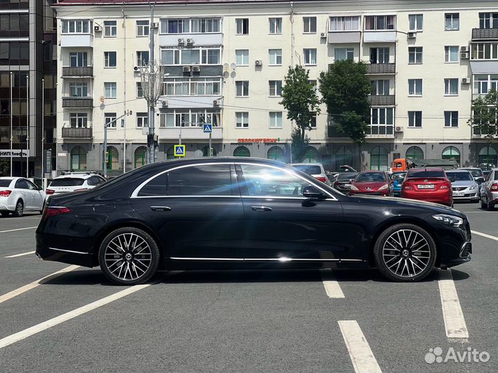 Mercedes-Benz S-класс 3.0 AT, 2021, 14 000 км