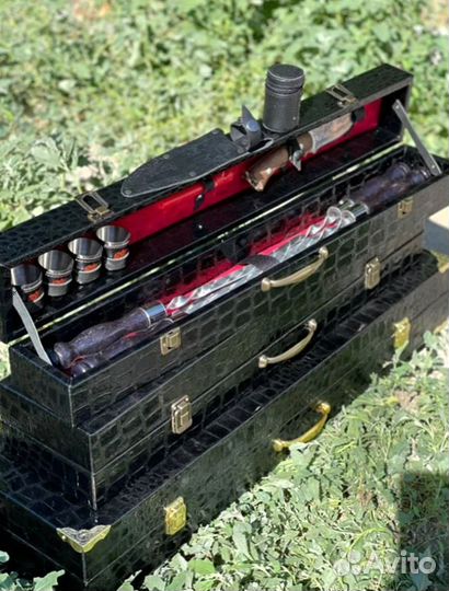 Шашлычный подарочный набор