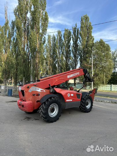 Телескопический погрузчик Manitou MT 1840, 2010