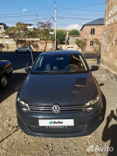 Volkswagen Polo 1.6 МТ, 2013, 144 000 км