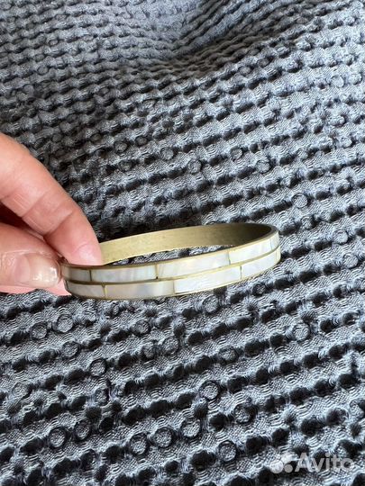 Брасоет перламутр