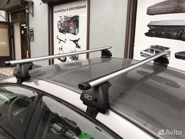 Багажник на крышу ED BMW X4 2018- аэро