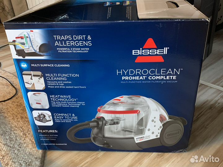 Пылесос Bissell