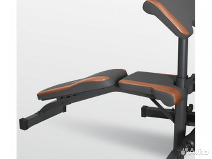 Скамья для жима oxygen fort smith