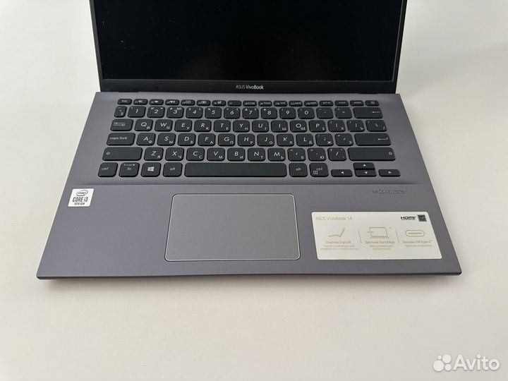 Ноутбук Asus VivoBook Core i3 4Gb SSD256Gb