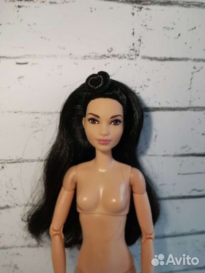 Кукла барби barbie made to move Молд Curvy