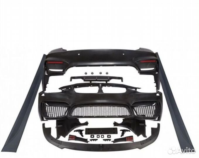 Обвес BMW F30 / бмв 3 Ф30 M3 cтиль