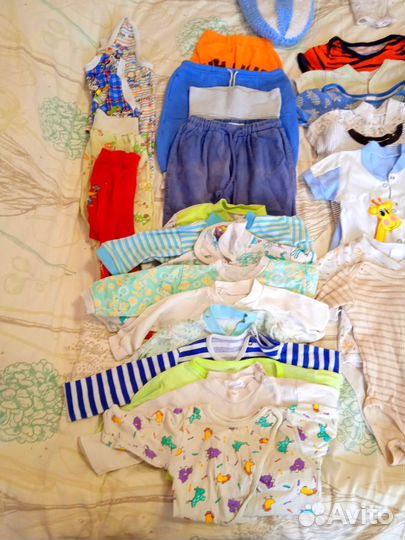 Одежда на мальчика 62 68