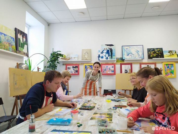 Арт день рождения