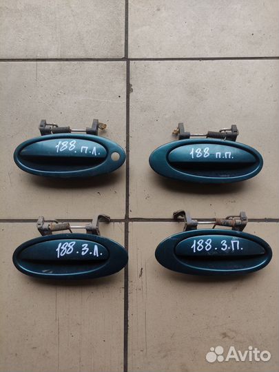 Ручка открывания двери renault laguna 1 2.0