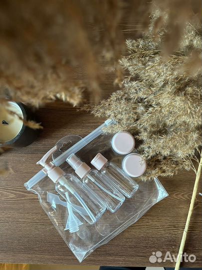 Дорожные флаконы для путешествий