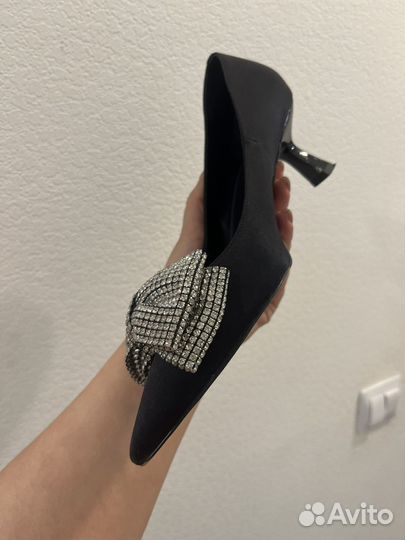 Туфли женские 38 размер черные