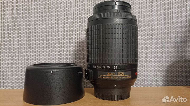 Nikon AF-S nikkor 55-200mm 1:4-5.6G