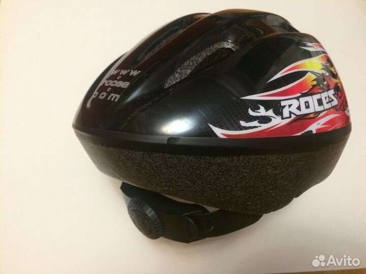 Шлем велосипедный детский Roces