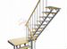 Деревянная чердачная лестница чл-15 600х1200