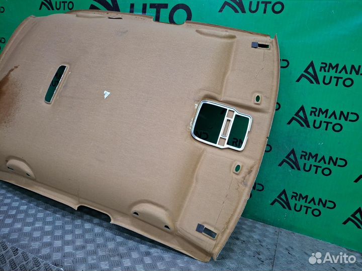 Обшивка потолка Skoda Rapid 1 2014-2020