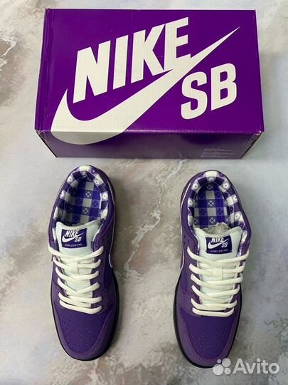 Кроссовки Nike SB Dunk Low Purple Lobster