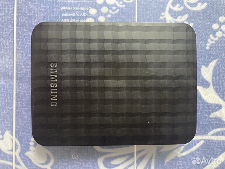 Внешний жесткий диск samsung 1tb