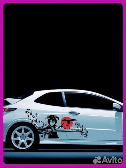 Наклейки для автомобили