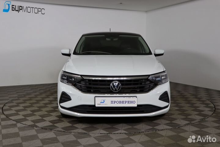 Volkswagen Polo 1.6 AT, 2021, 56 400 км