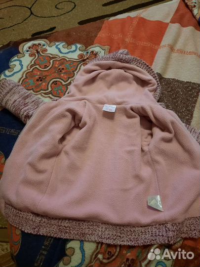 Кофта для девочки 92