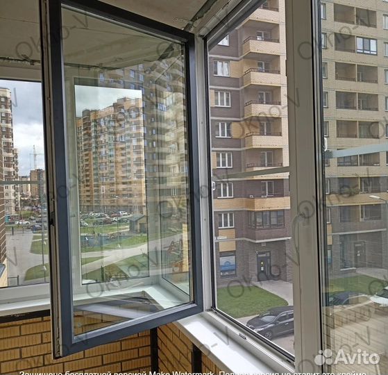 Остекление балкона