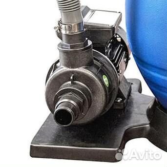 Песочный фильтр насос для каркасного бассейна