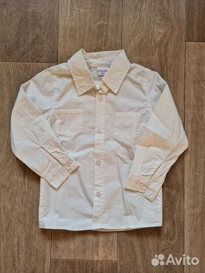 Рубашка белая