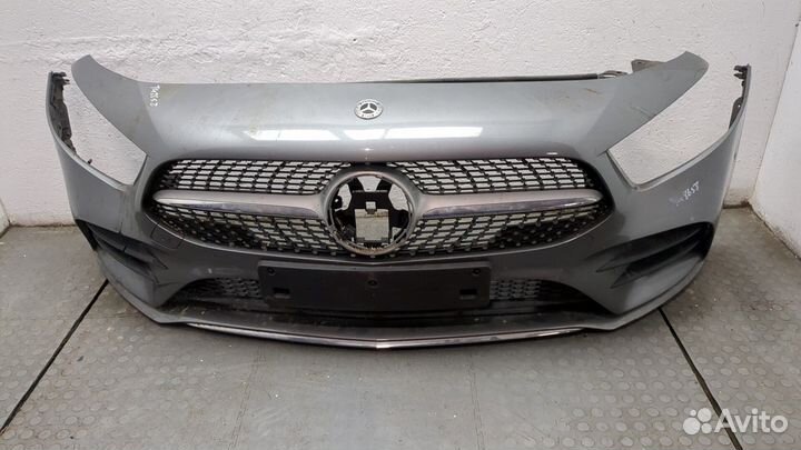 Бампер передний Mercedes A W177 2018