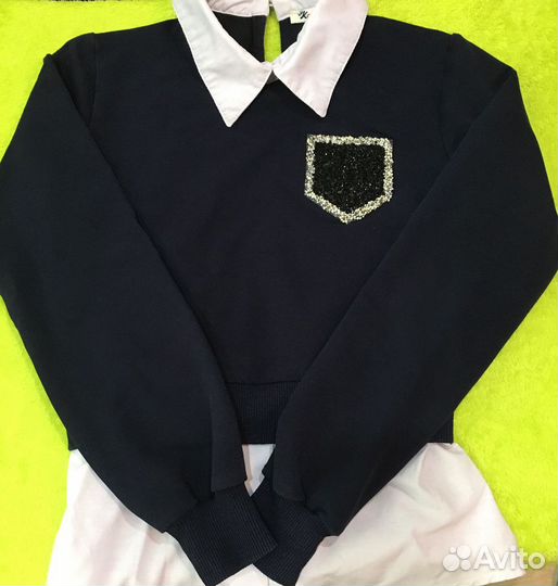 Вещи пакетом для девочки 134