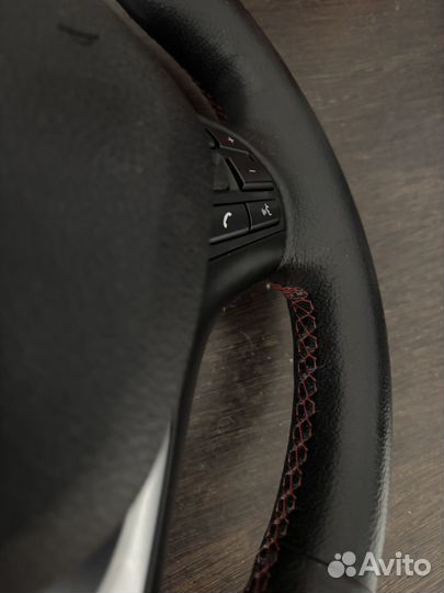 Руль BMW f30 с подогревом