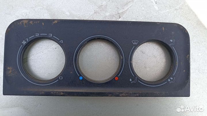 Накладка на буп Volkswagen Vento