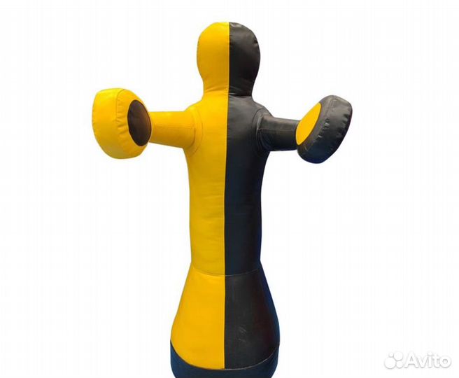 Боксёрский манекен напольный 