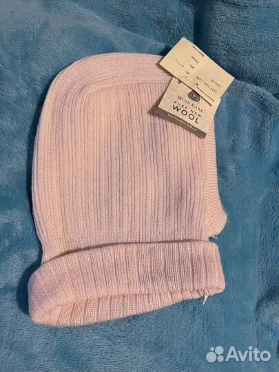 Шапка шлем детская 