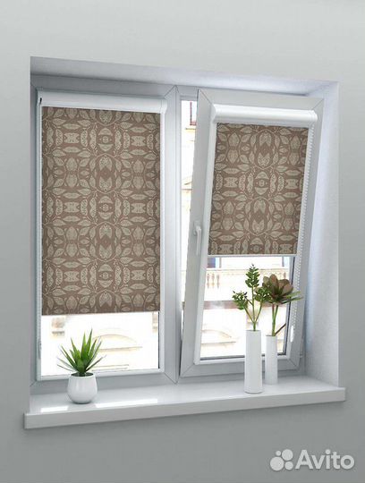 Рулонные шторы