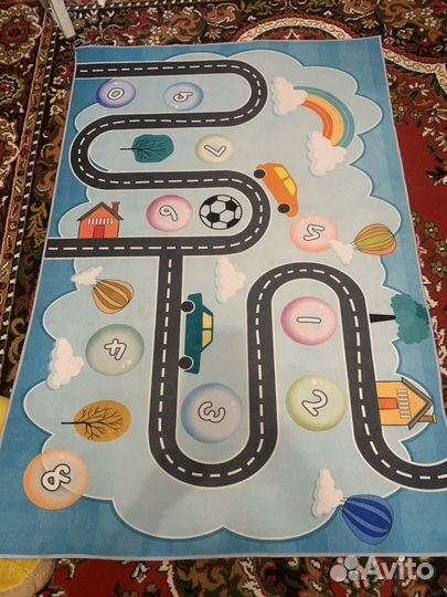 Детский коврик на пол