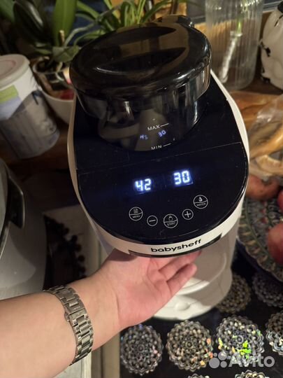 Babysheff машинка для приготовления детской смеси