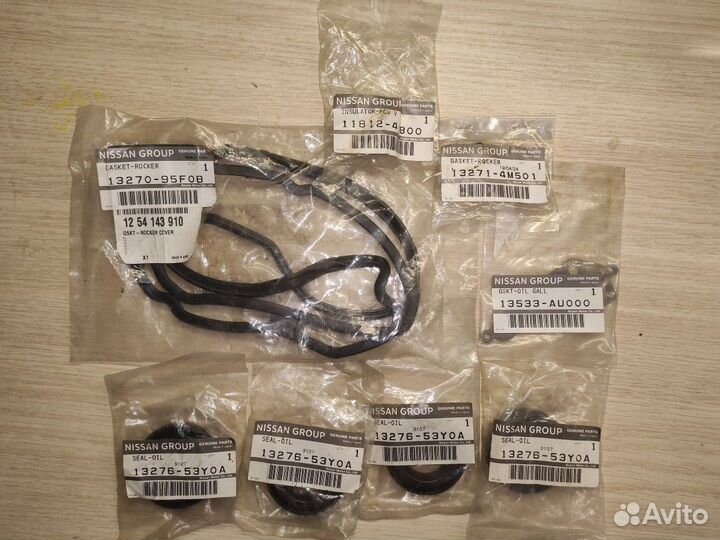 Прокладка клапанной крышки nissan almera classic