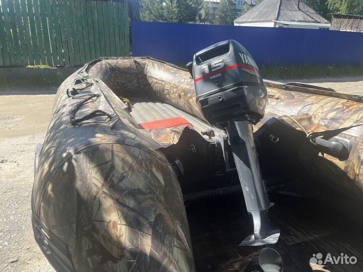 Лодка GolfStream