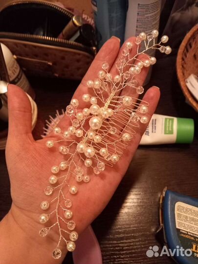 Гребень для волос,Диадема