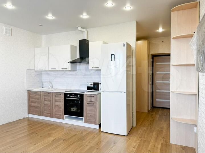 Квартира-студия, 25,7 м², 11/16 эт.