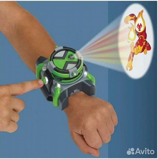 Часы Бен Тен (Бен 10) Омнитрикс Проектор