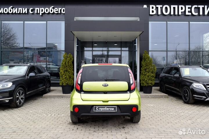 Kia Soul 1.6 AT, 2018, 85 396 км