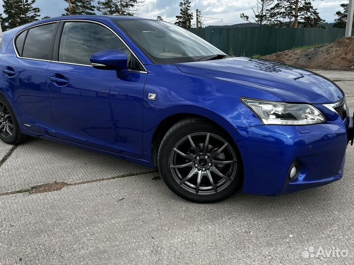 Lexus CT 1.8 CVT, 2011, 200 000 км