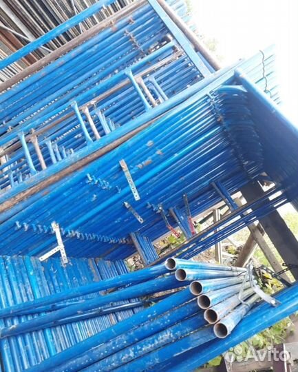 Леса строительные бу