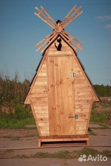 Дачный туалет Э878