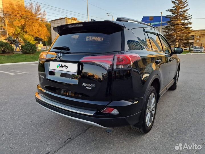 Toyota RAV4 2.5 AT, 2018, 30 000 км