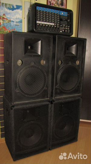 Колонки AT-FA 2000W Pro-12