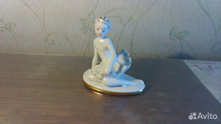 Статуэтка «Балерина Машенька» СССР, лфз